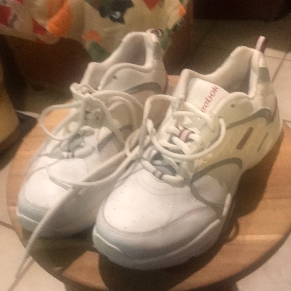 Reebok Running Shoes White Size 9